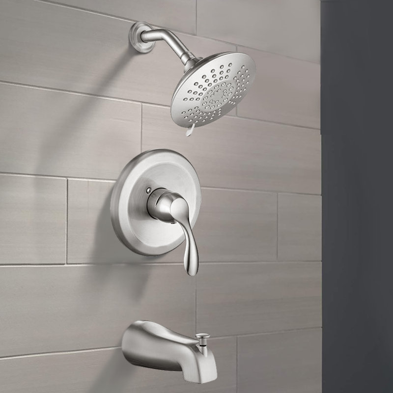 MAXWELL PressureBalanced Tub and Shower Faucet with Roughin Valve